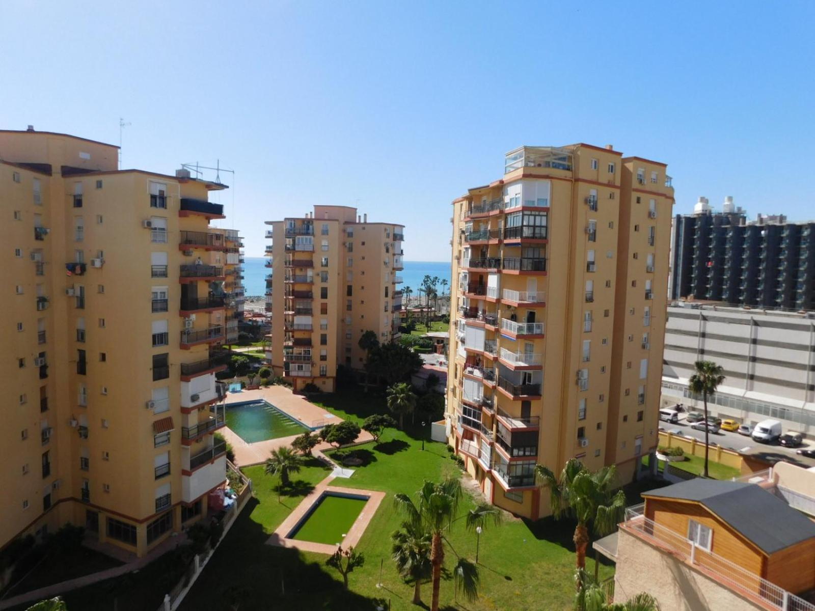 Playamar Beach&Pool Seaview, 5 Min From The Beach Torremolinos Eksteriør billede